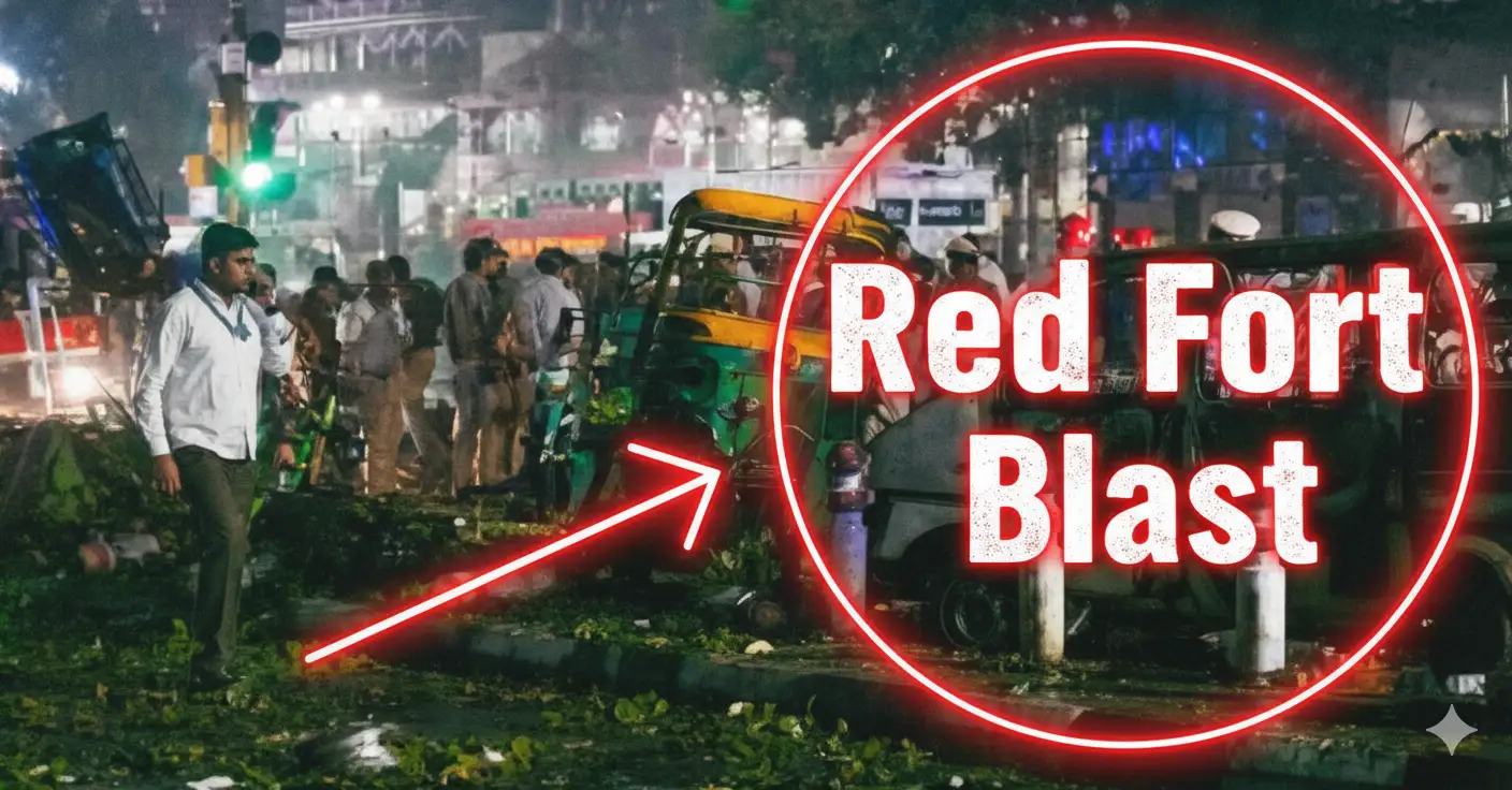 Red Fort Blast: 3 घंटे पार्किंग में बैठकर Umar Mohammed ने बनाया था 'मौत का बम'
