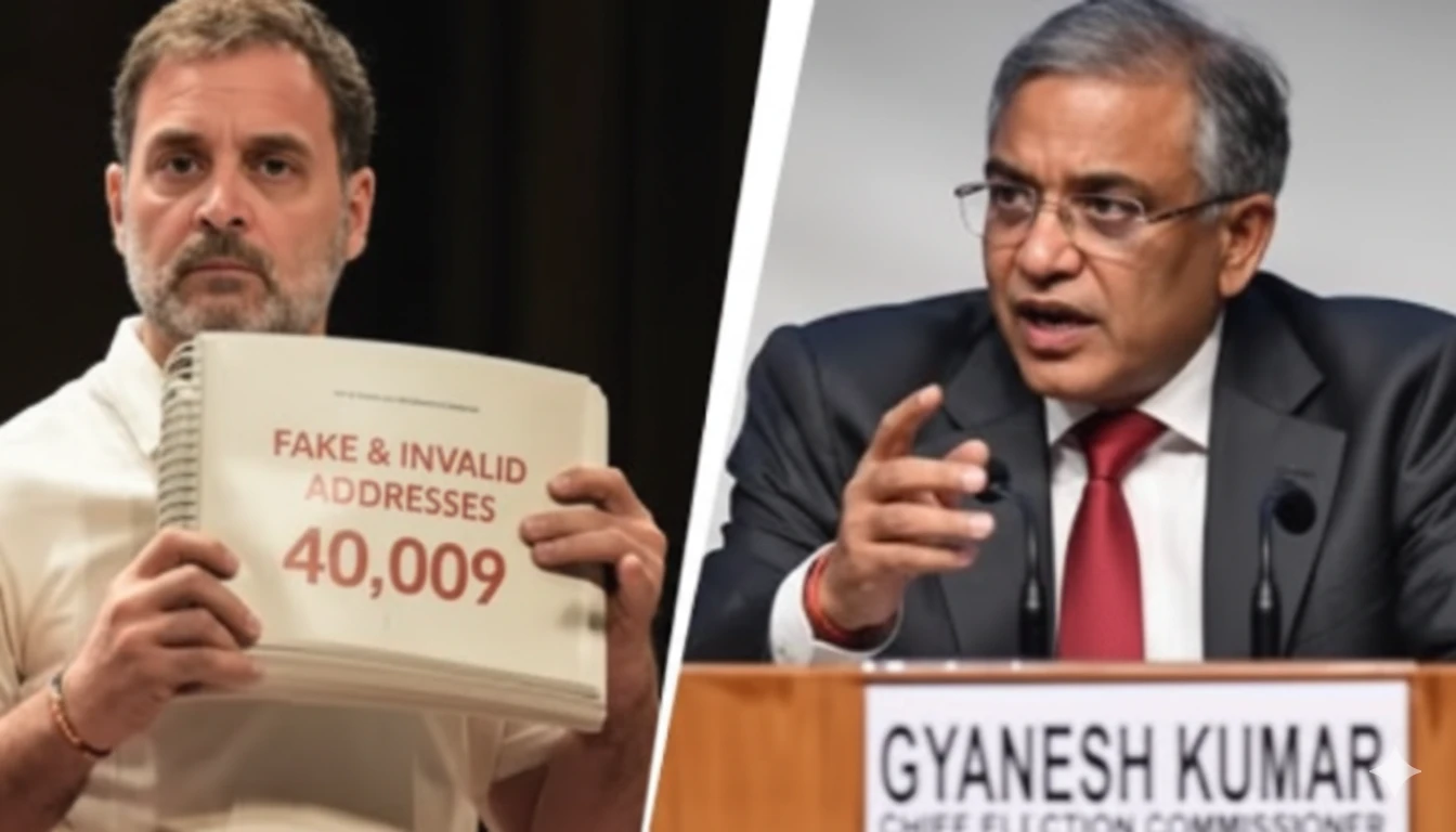 Impotent Rage: राहुल गांधी के 'Vote Chori' पिच पर 272 Ex-Officials का हल्ला बोल