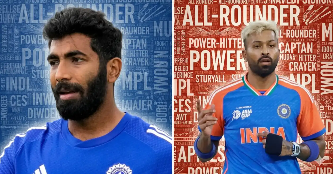 Hardik Pandya और Bumrah ODI सीरीज से बाहर, BCCI की नई रणनीति उजागर