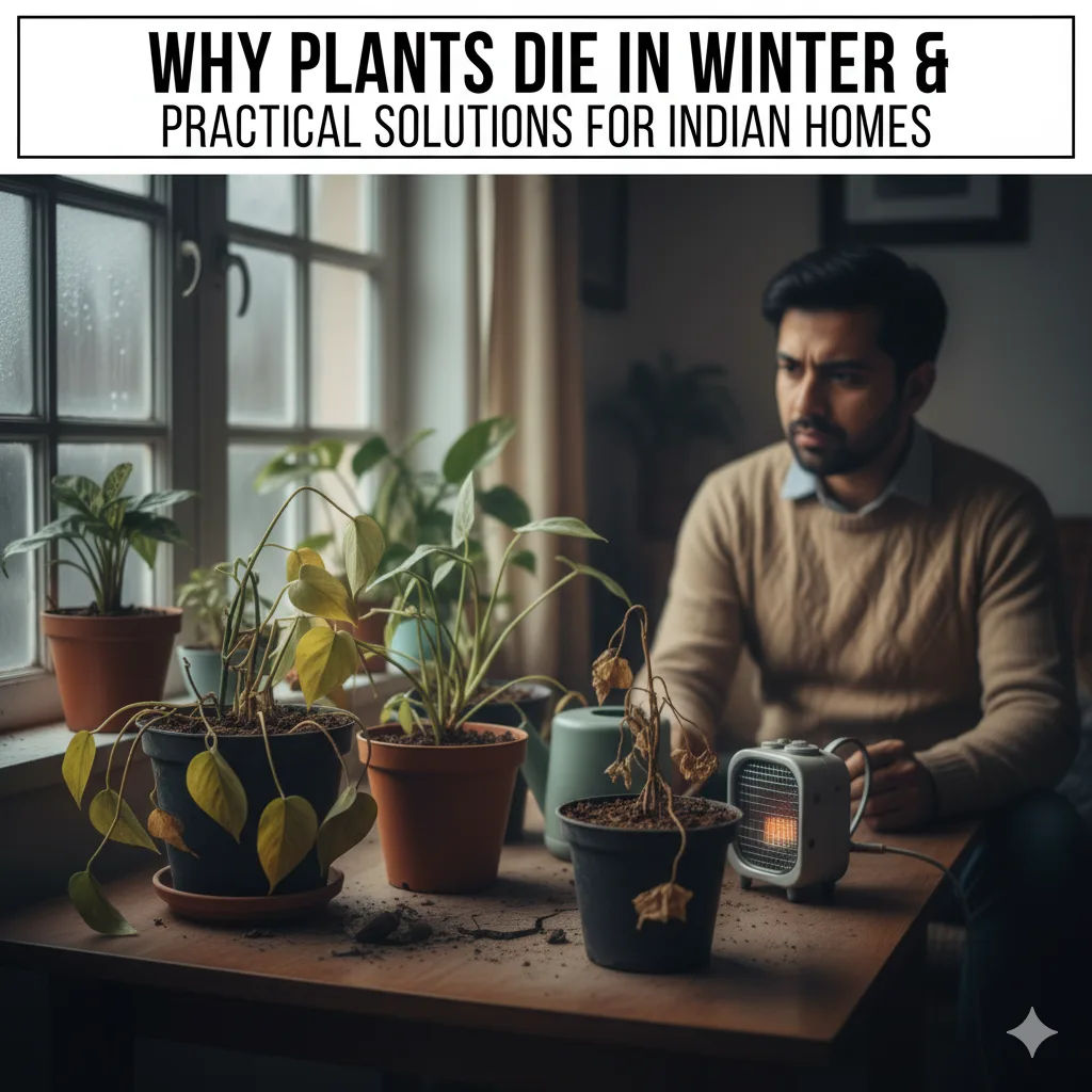 Why Plants Die in Winter & Practical Solutions for Indian Homes