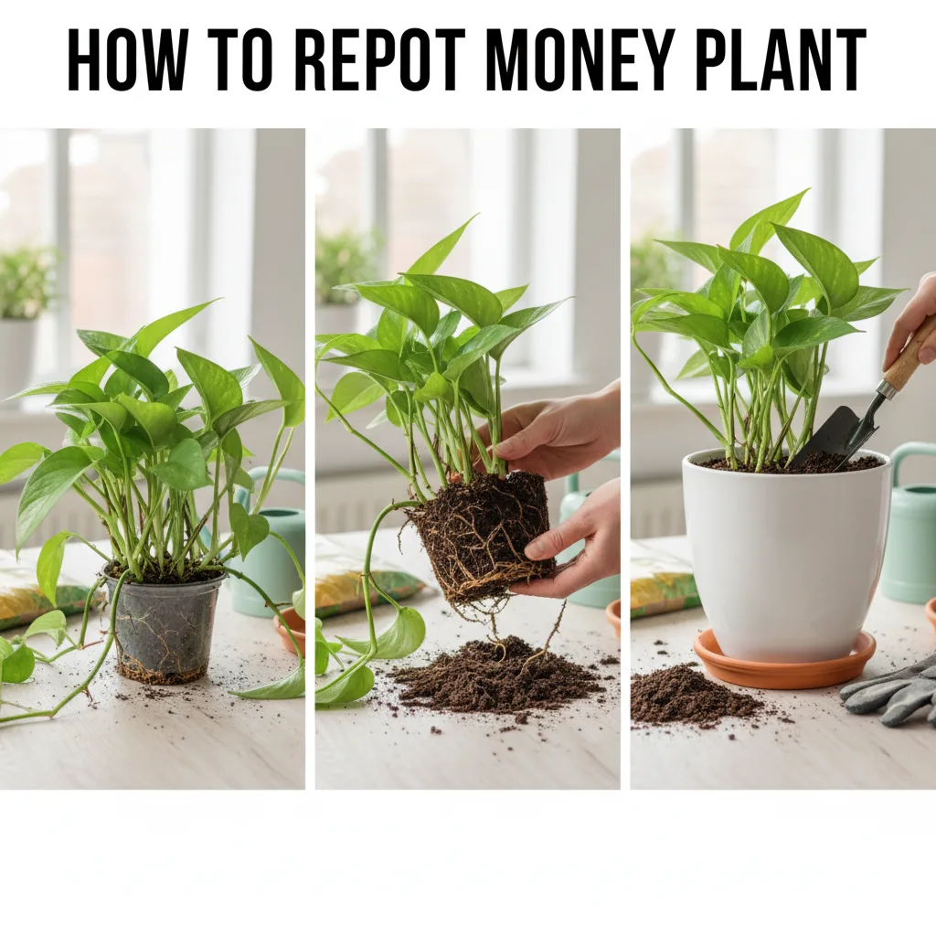 How to Repot Money Plant: A Complete Step-by-Step Guide for Beginners