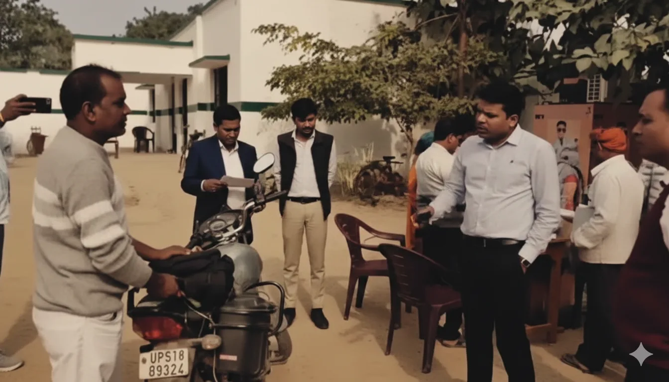 Basti Viral Video: BLO की लापरवाही पर SDM का 'एंग्री मूड', कहा- 'Free की Salary, भेज दूंगा Jail'