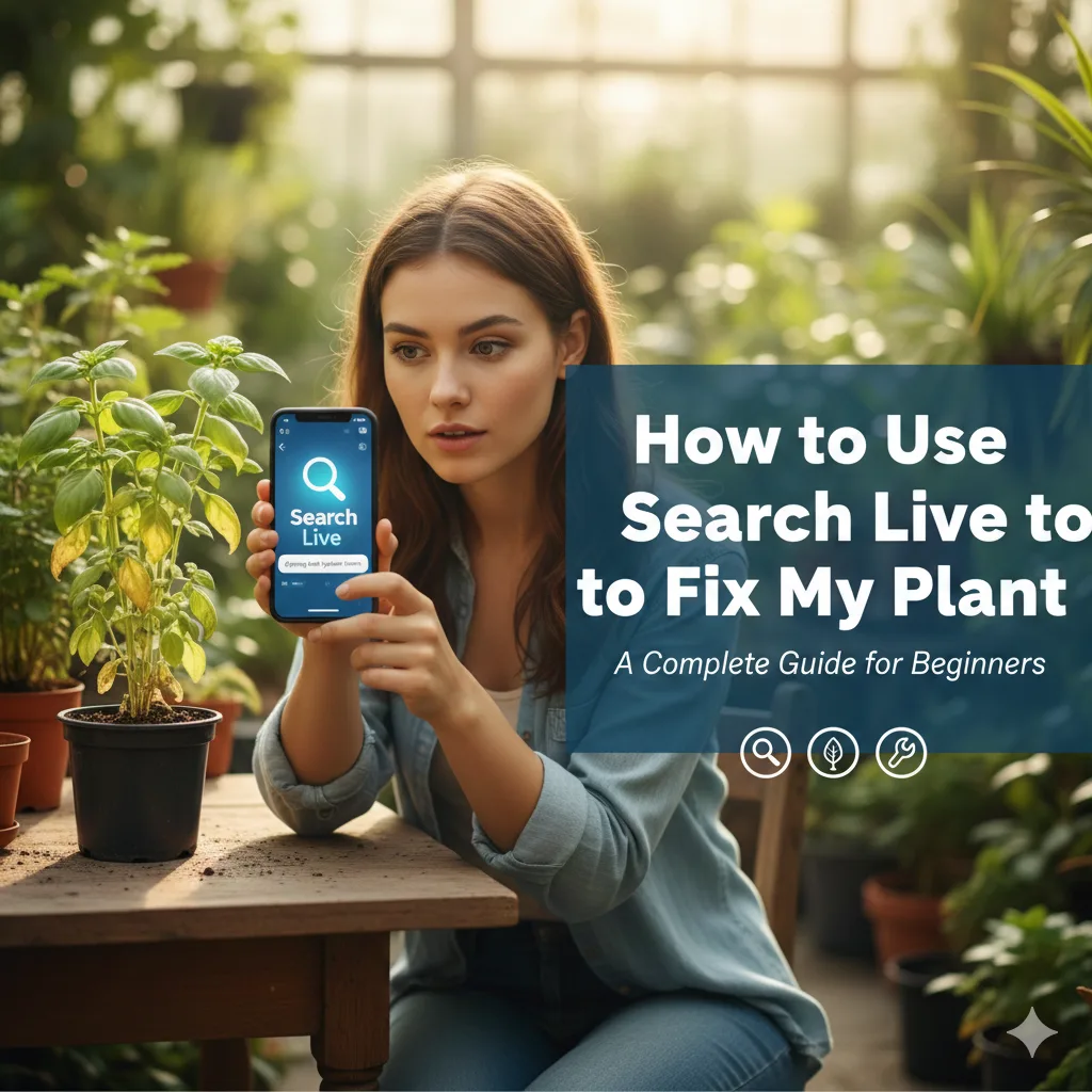 How to Use Search Live to Fix My Plant: A Complete Guide for Beginners