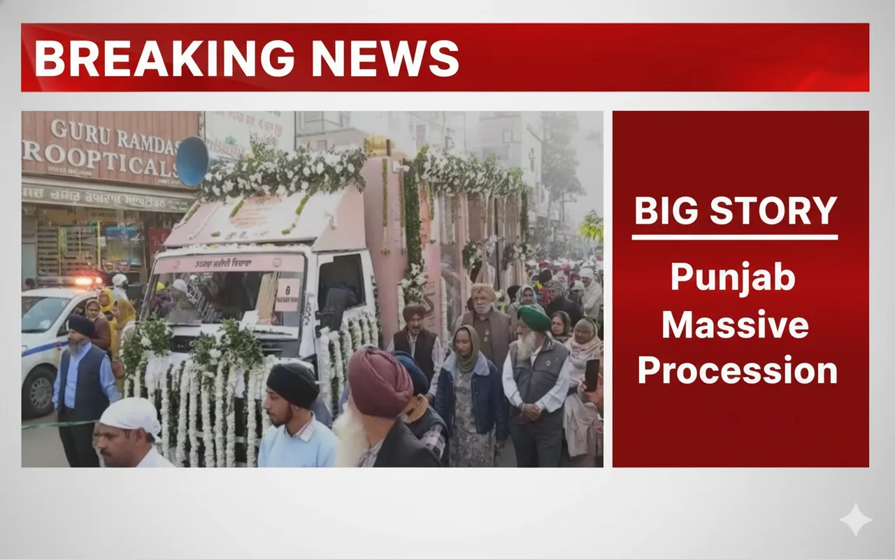 Anandpur Sahib Grand Event: 350th Shaheedi Diwas पर तीन दिन का दिव्य समागम