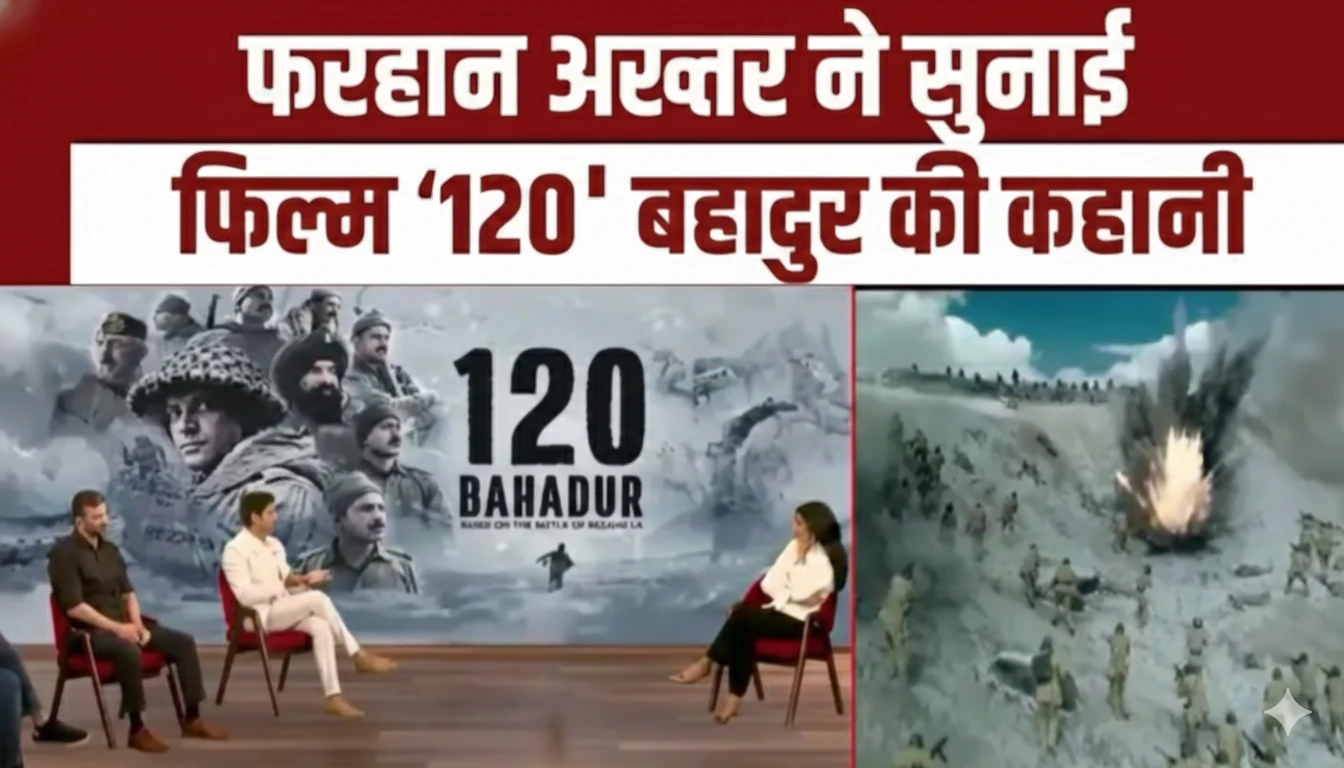 120 Bahadur Review Expectations: India-China War Film का Box Office Test