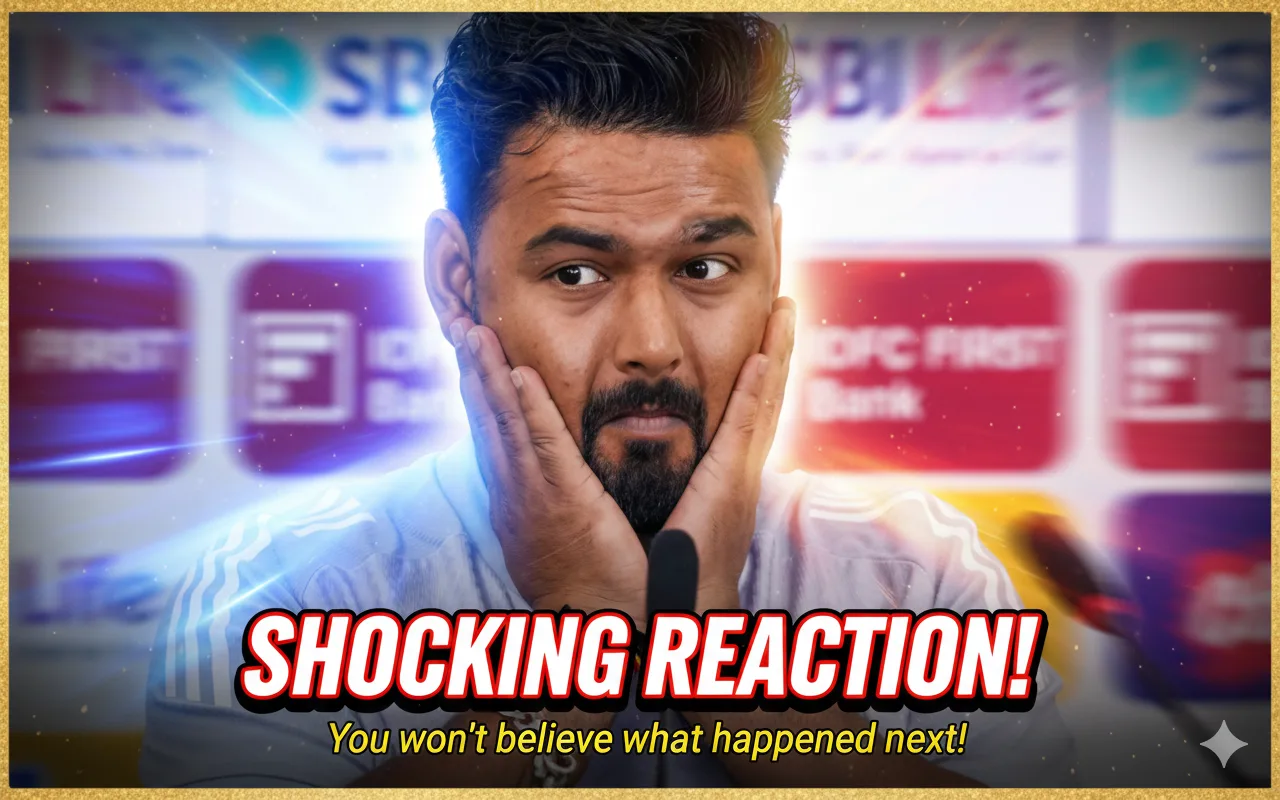 Rishabh Pant Captaincy Reaction News: Guwahati Test Ka Sach