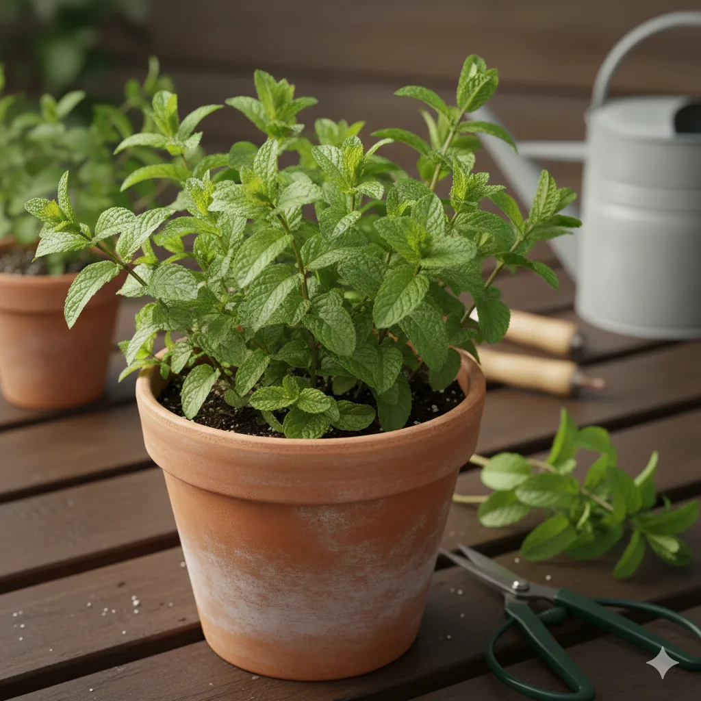 How to Grow Mint at Home in Pots: A Complete Step-by-Step Beginner’s Guide