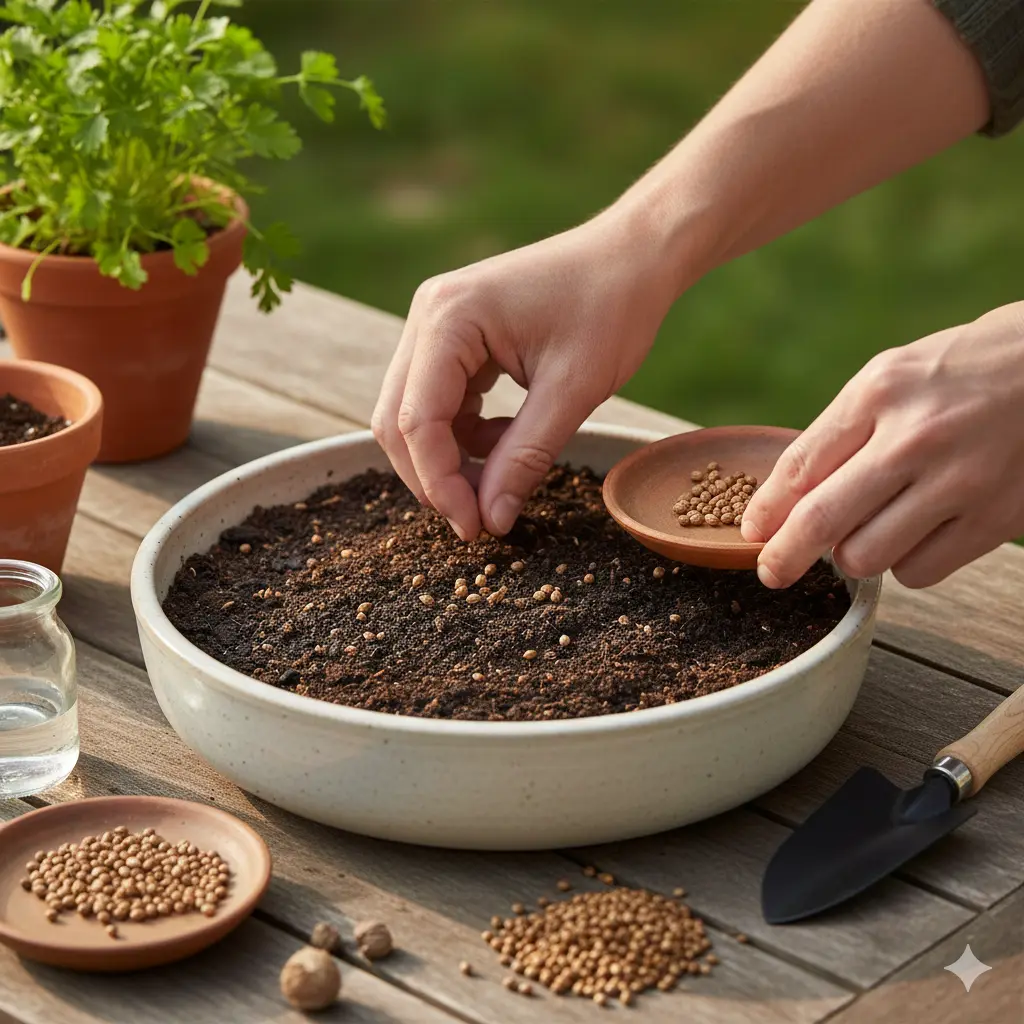 Grow Coriander Fast at Home: A Complete Beginner-Friendly Guide for Quick Harvest