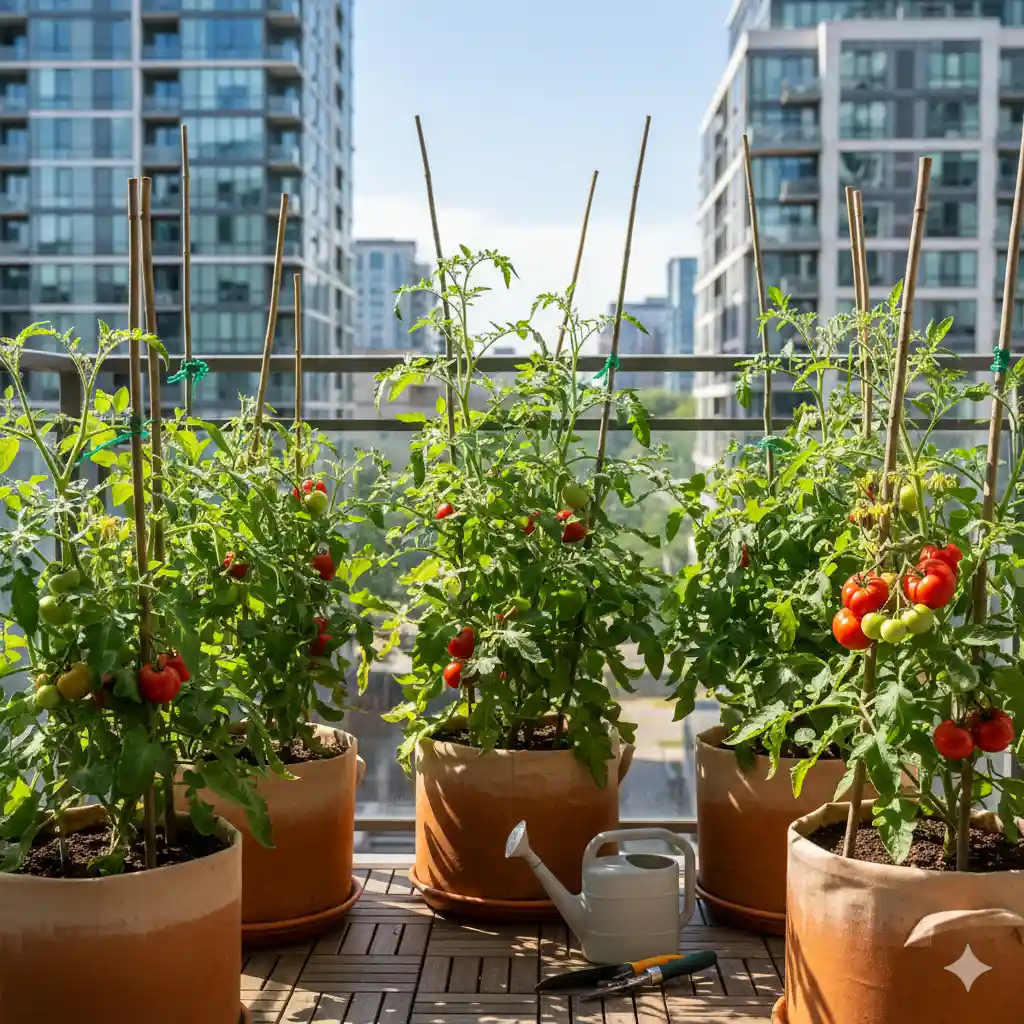 How to Grow Tomatoes in Balcony: A Complete Home-Gardening Guide for Beginners
