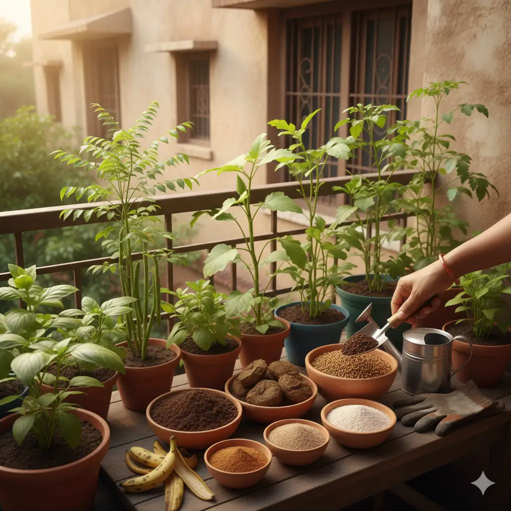 Best Fertilizer for Kitchen Garden Plants: A Complete Guide for Indian Home Gardeners