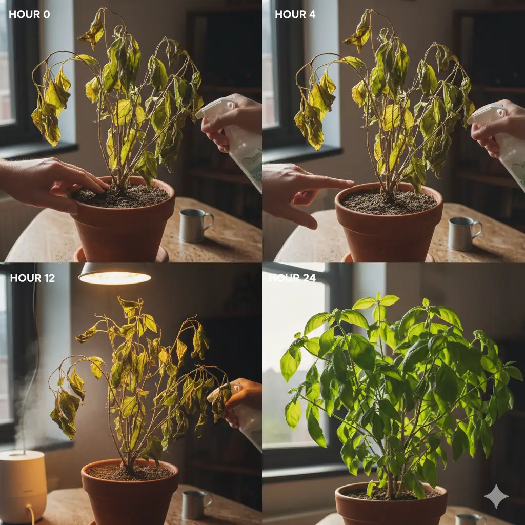 How to Save a Dying Plant in 24 Hours: Quick and Effective Steps for Beginners