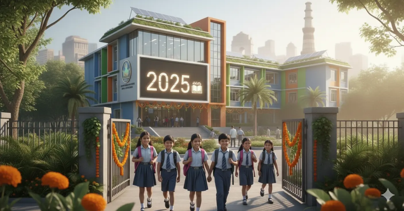 दिल्ली के नए स्कूल खुलने की तिथि 2025: पूरी जानकारी और अपडेट