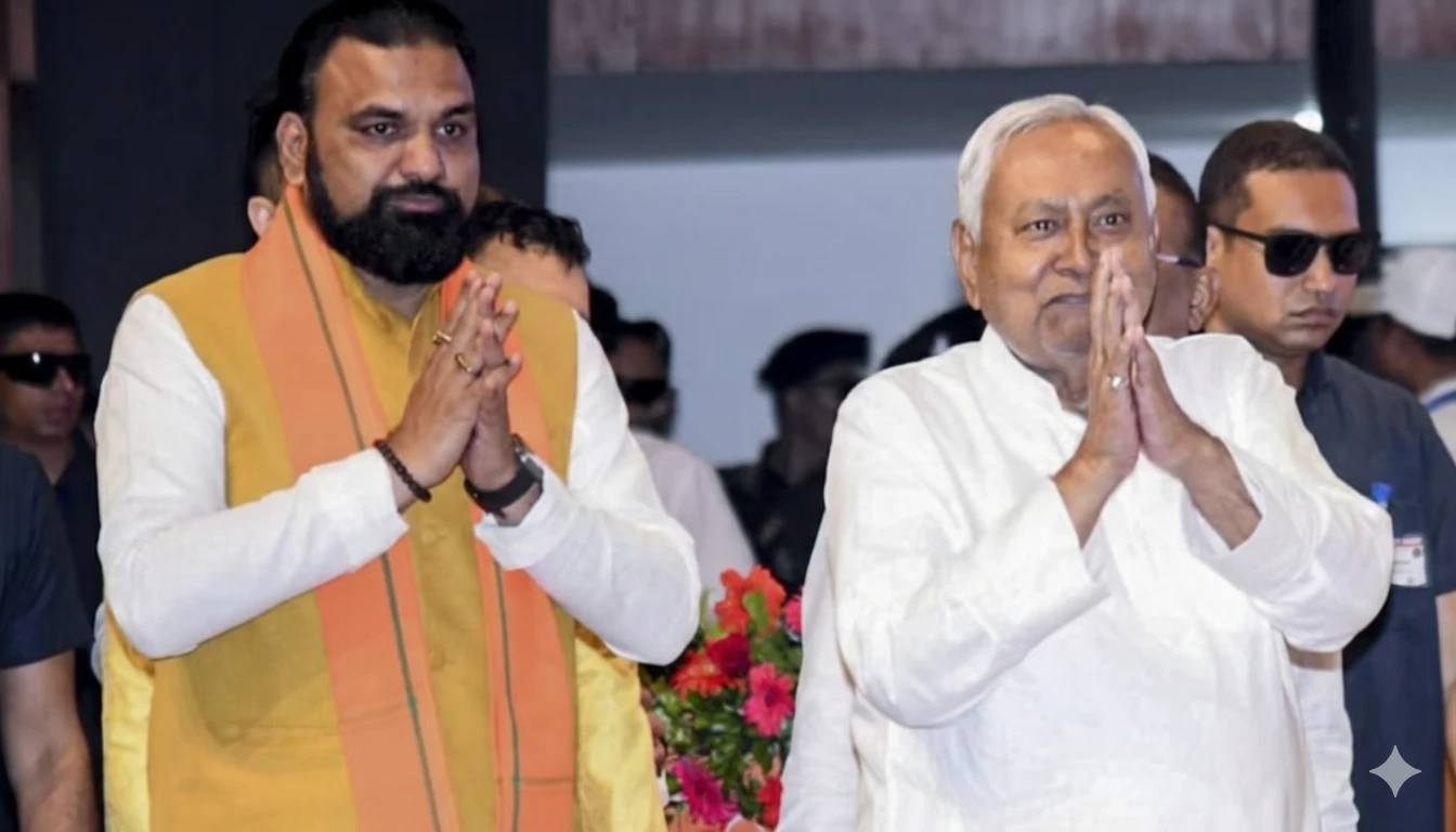 बिहार में JDU पर BJP की बढ़त, मंत्रिमंडल और बड़े मंत्रालयों का बंटवारा