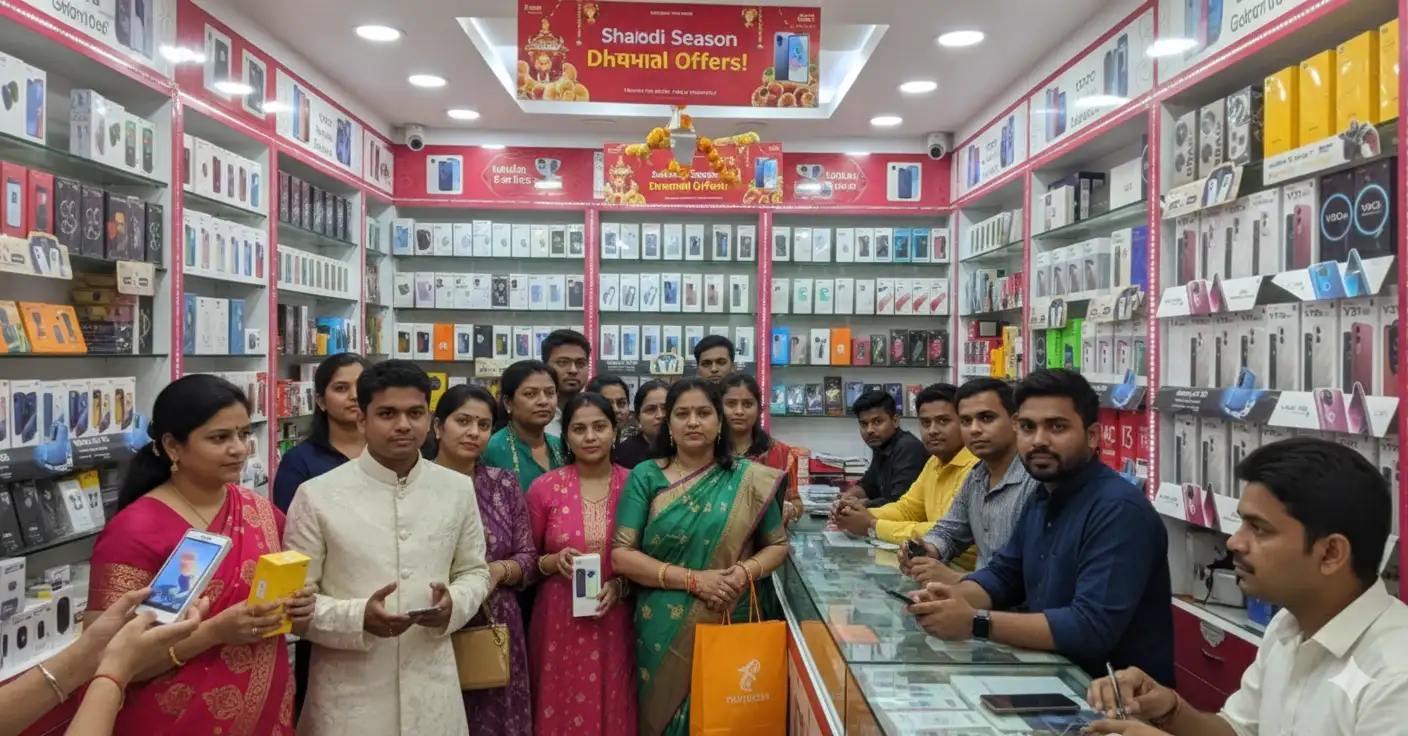 Mahendragarh-Narnaul Mobile Market Boom: Shaadi Season Demand High