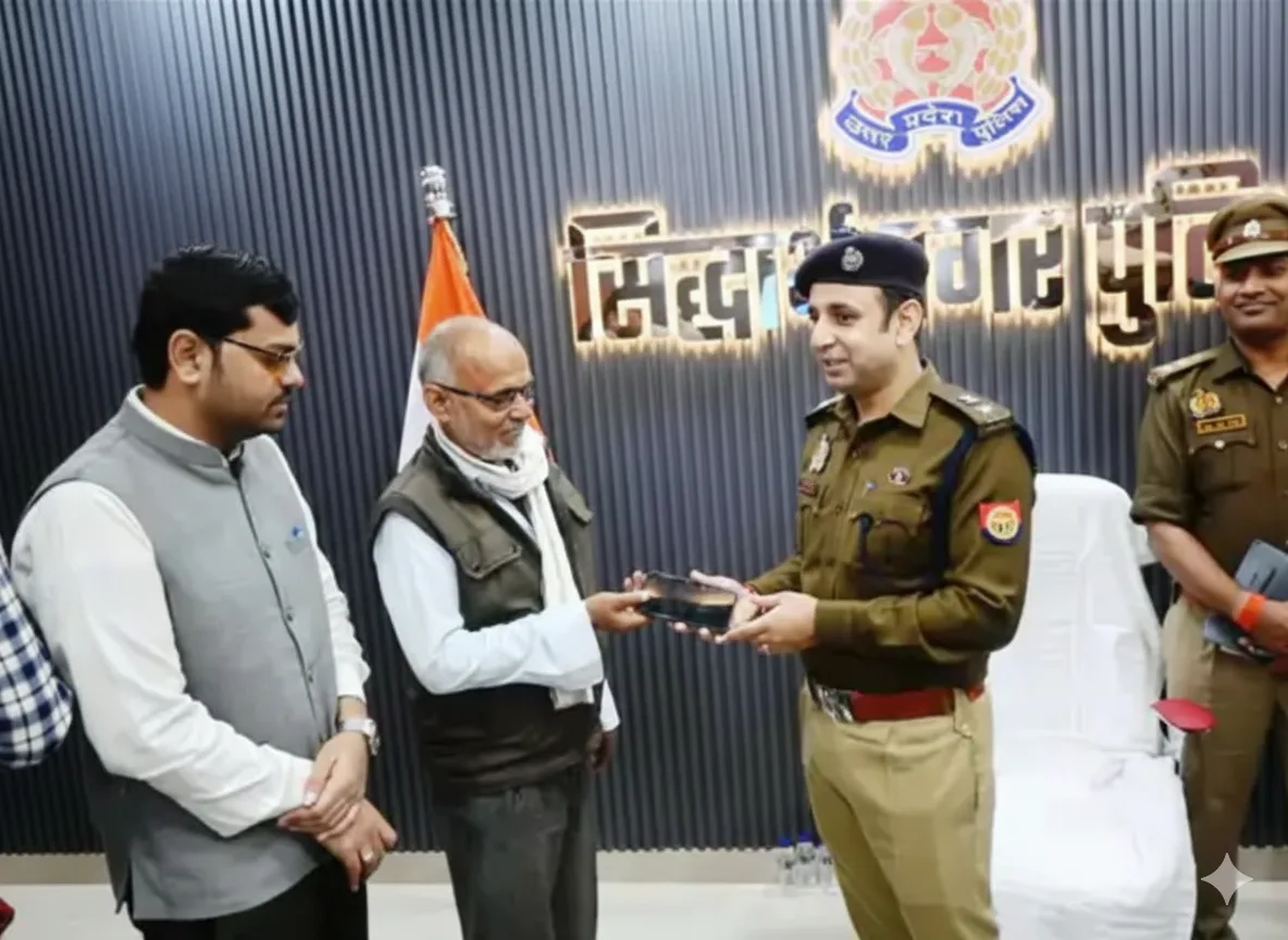 Siddharthnagar Police ने 125 Lost Mobiles लौटाए, Trust हुआ Strong