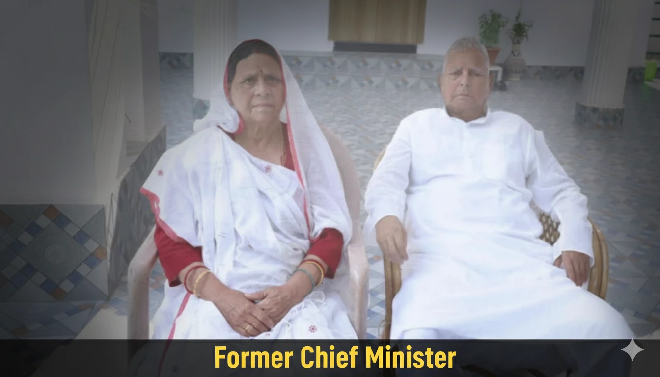 पूर्व मुख्यमंत्री को एमएलसी आवास खाली करने का आदेश; प्रशासनिक पुनर्गठन के बीच पाटना में हलचल || Former Chief Minister ordered to vacate MLC residence