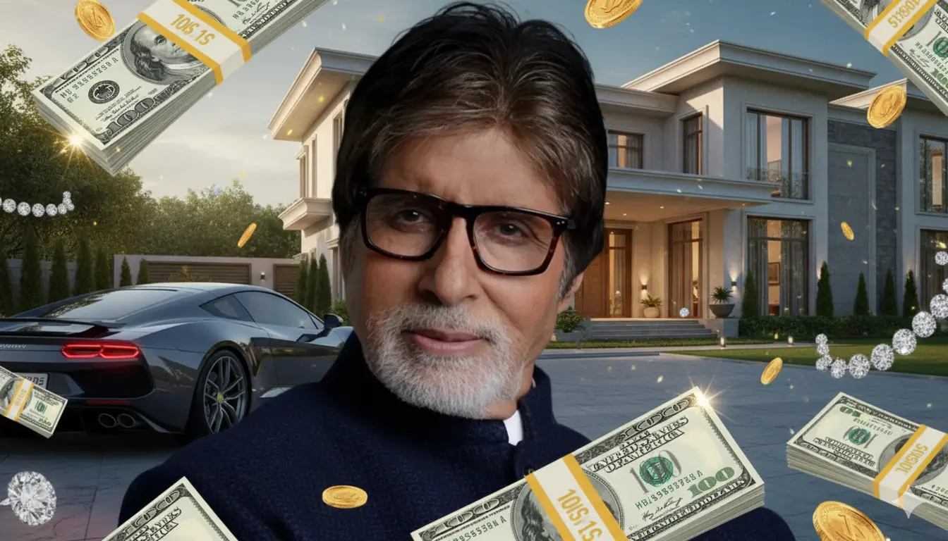 Amitabh Bachchan Luxury Car Collection & Net Worth Journey Revealed