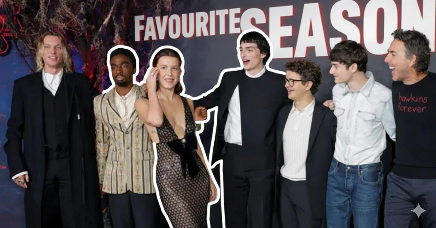 Stranger Things Cast ने बताया Favourite Season और मजेदार बातें