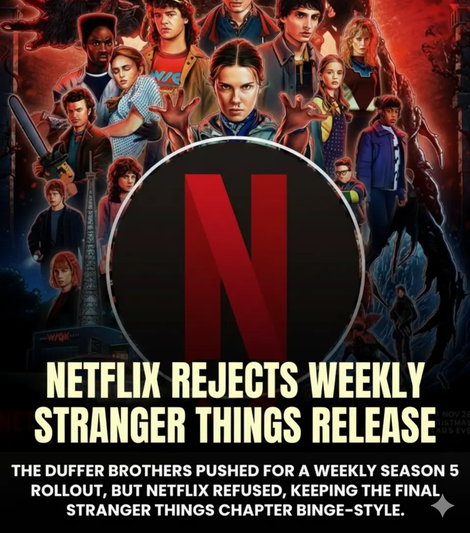 Stranger Things Season 5: Duffer Brothers की रिलीज़ प्लान और Netflix की रणनीति