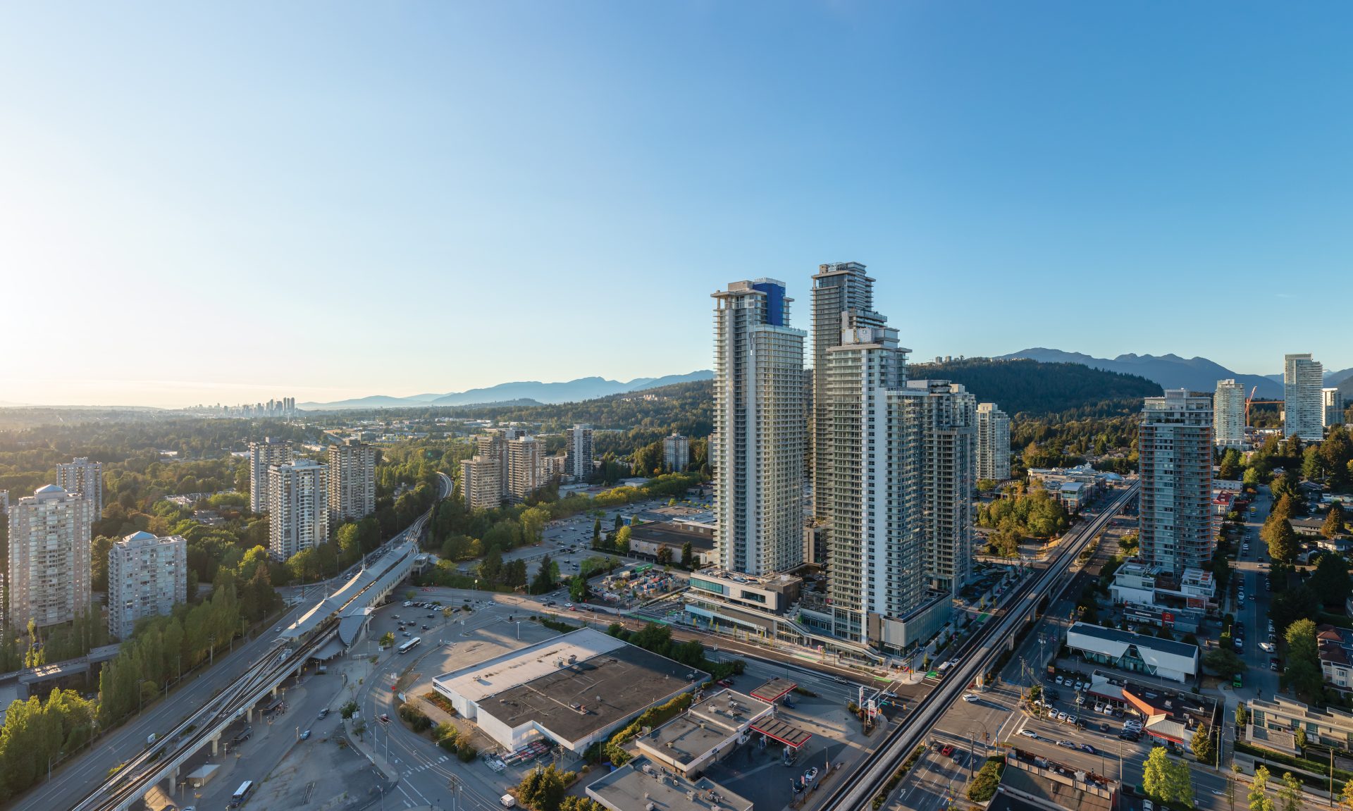 THE CITY OF LOUGHEED