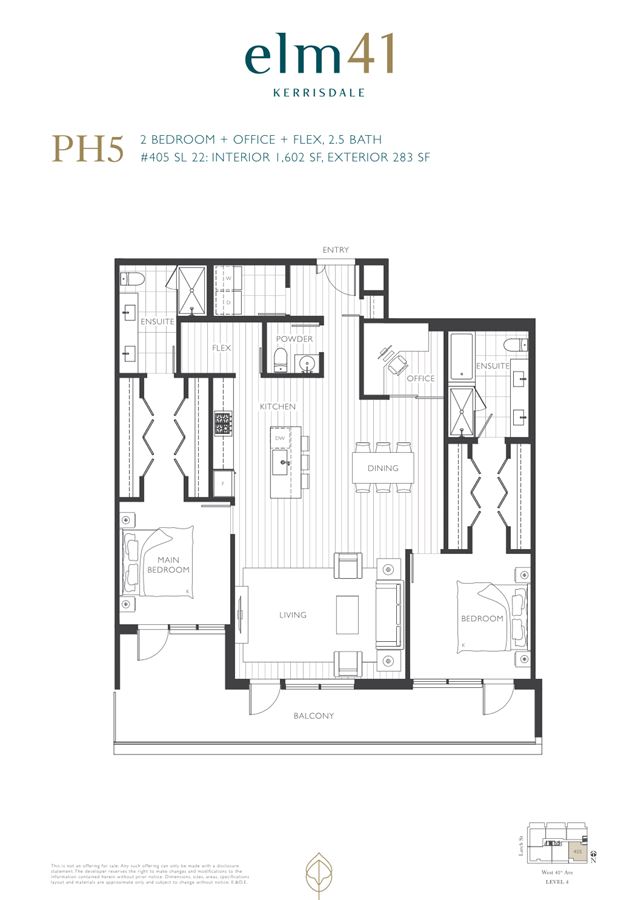 Floor plan