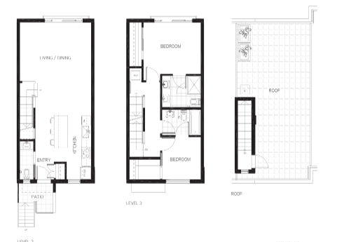 Townhome B2 Plan
