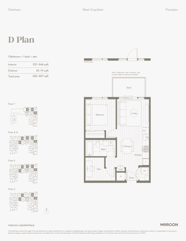 Floor plan