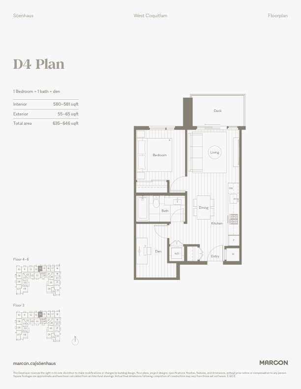 Floor plan