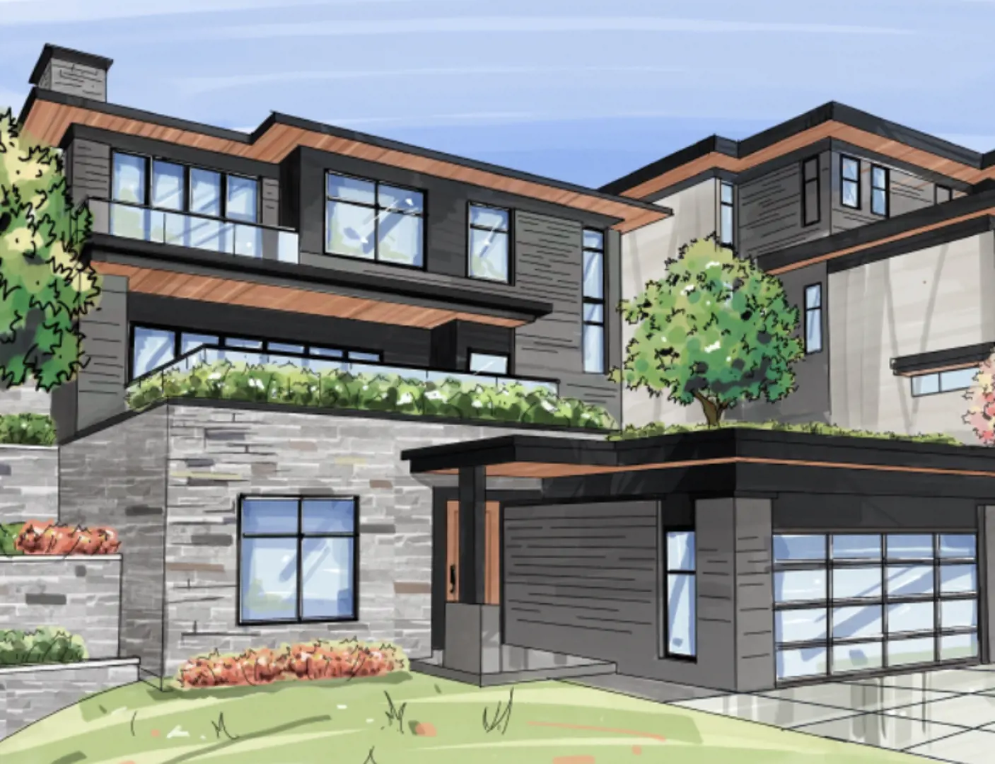 Marine Vista Group, LQ Fairview Holding LTD. and Vansoho Development