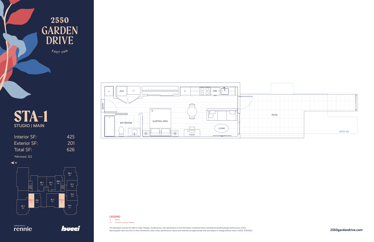 Floor plan