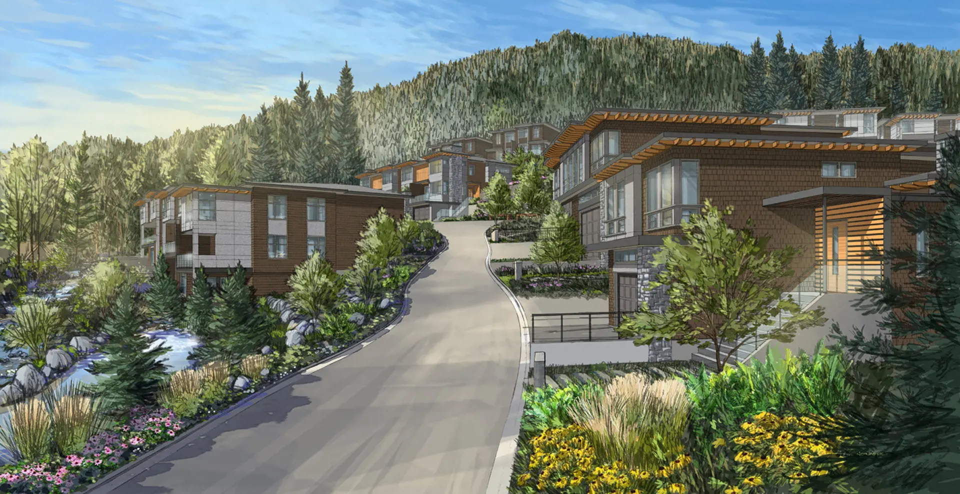 STERLING PACIFIC DEVELOPMENTS