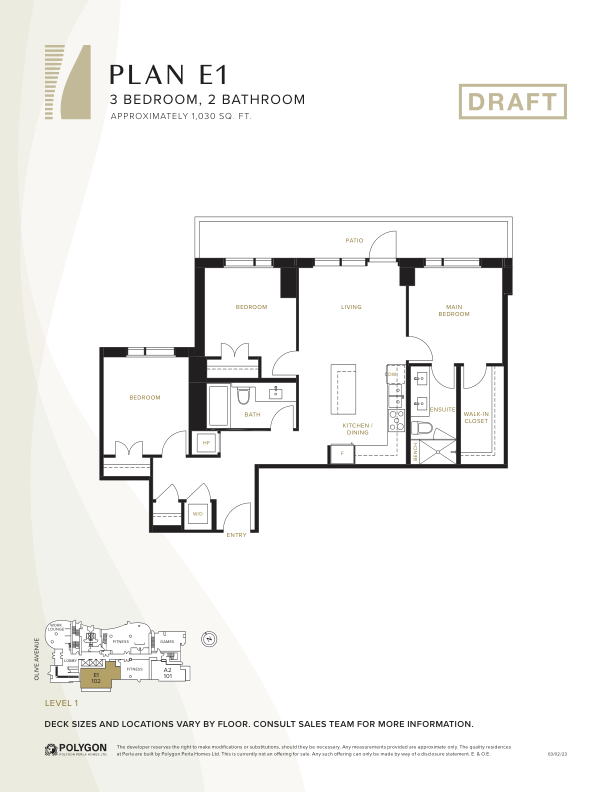 Floor plan