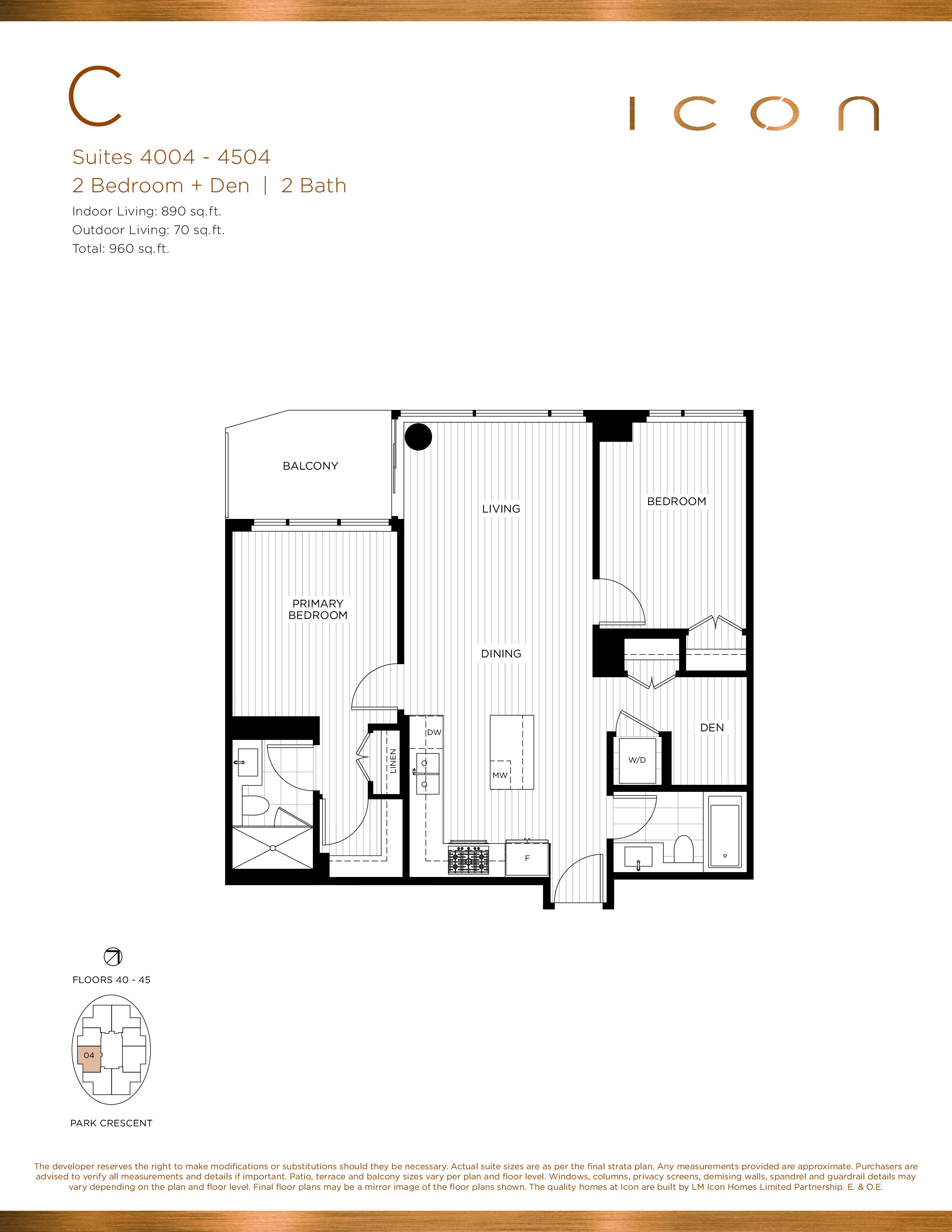 Floor plan