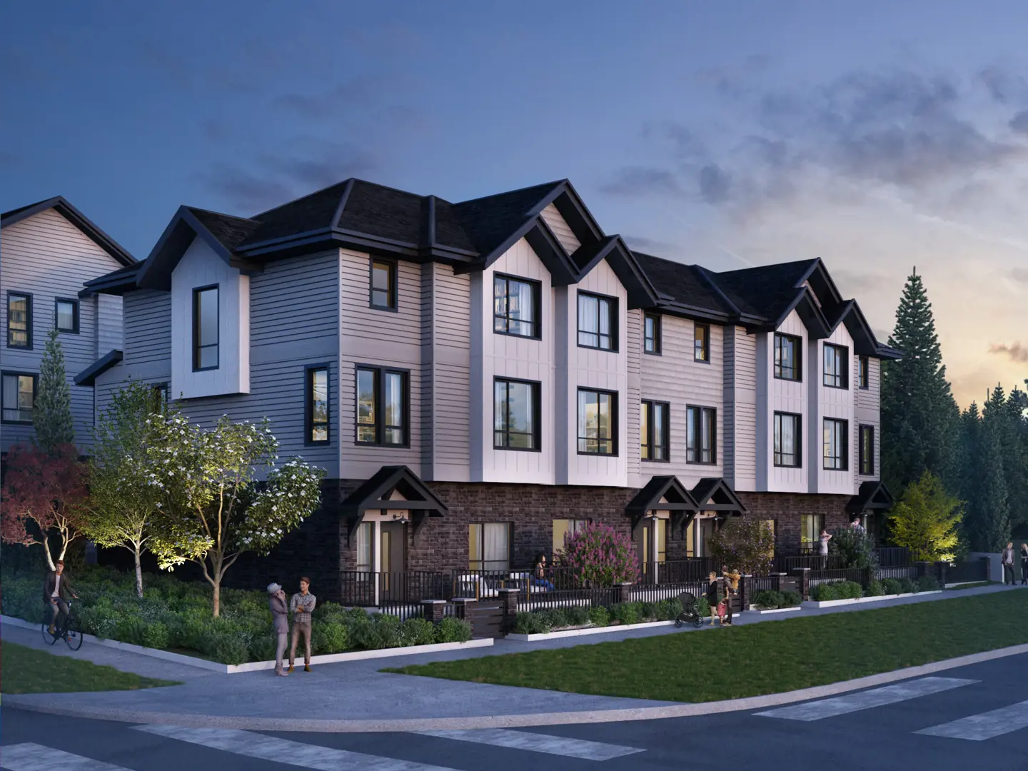 CRESCENT CREEK HOMES