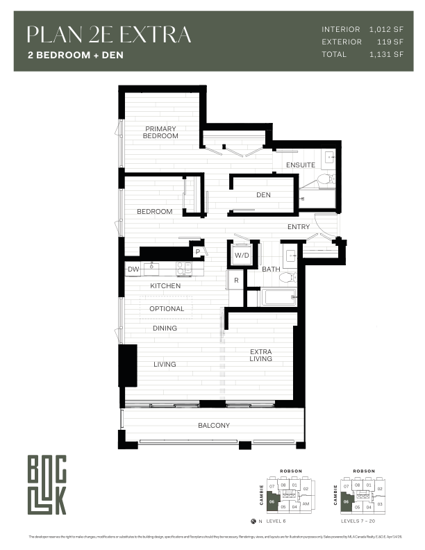 Floor plan