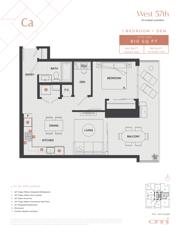 Floor plan