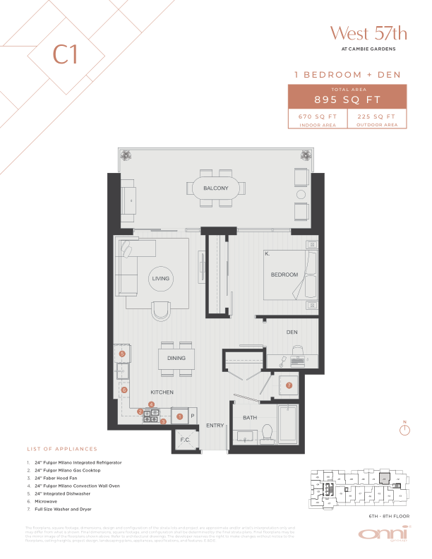 Floor plan