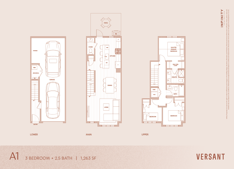 INFINITY PROPERTIES