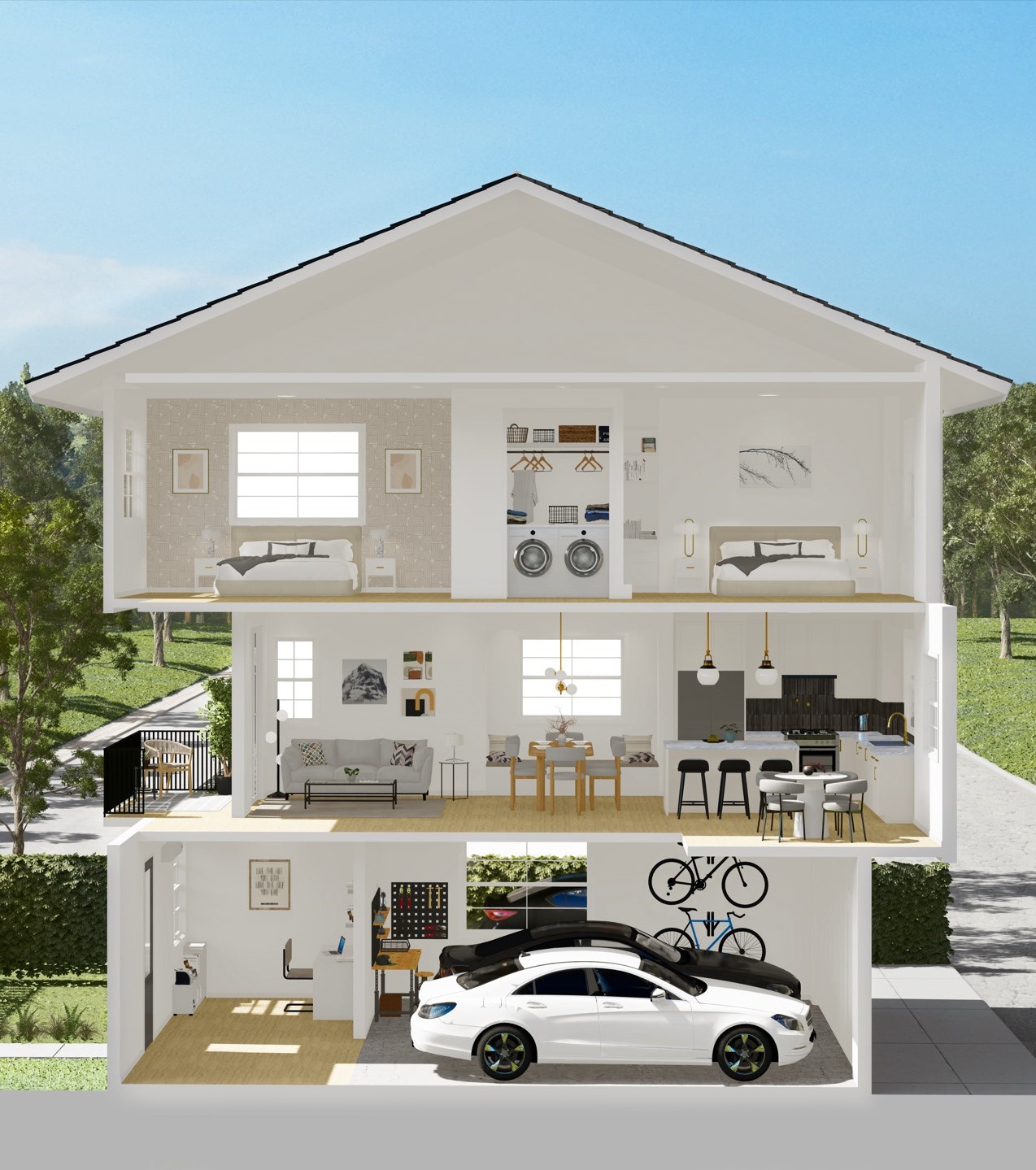 FRONT LANE DEVELOPMENTS INC