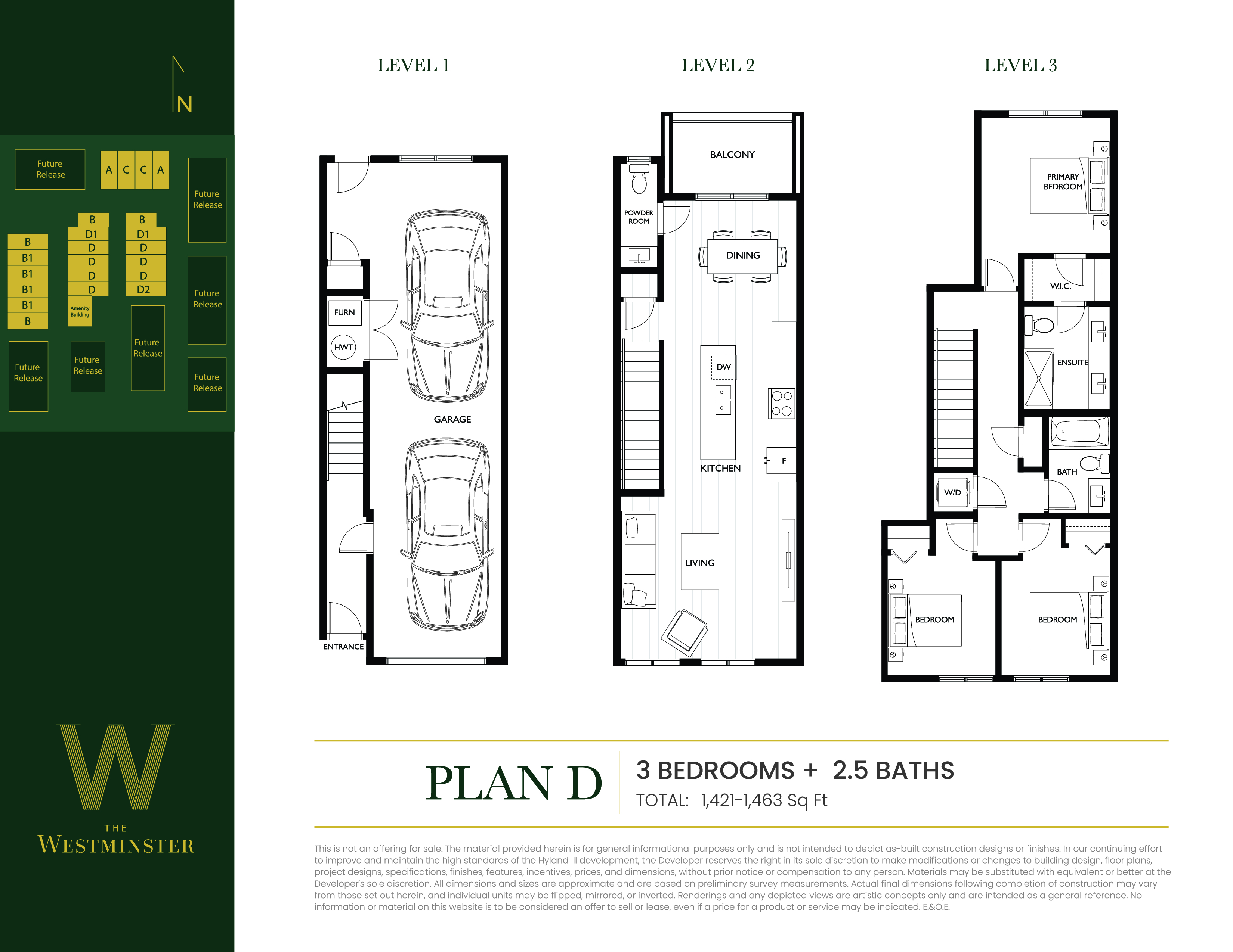 EDEN AVENUE DEVELOPMENTS