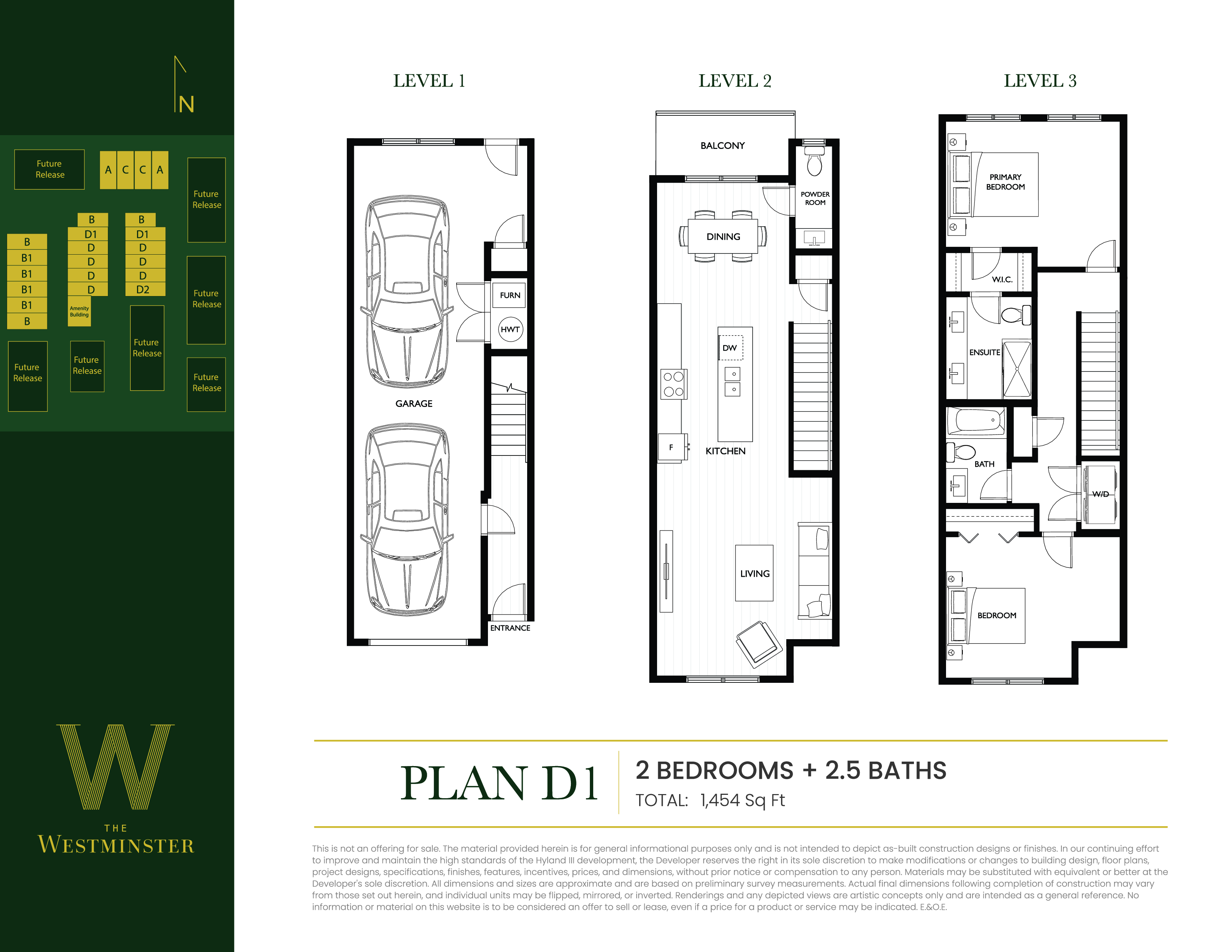 EDEN AVENUE DEVELOPMENTS