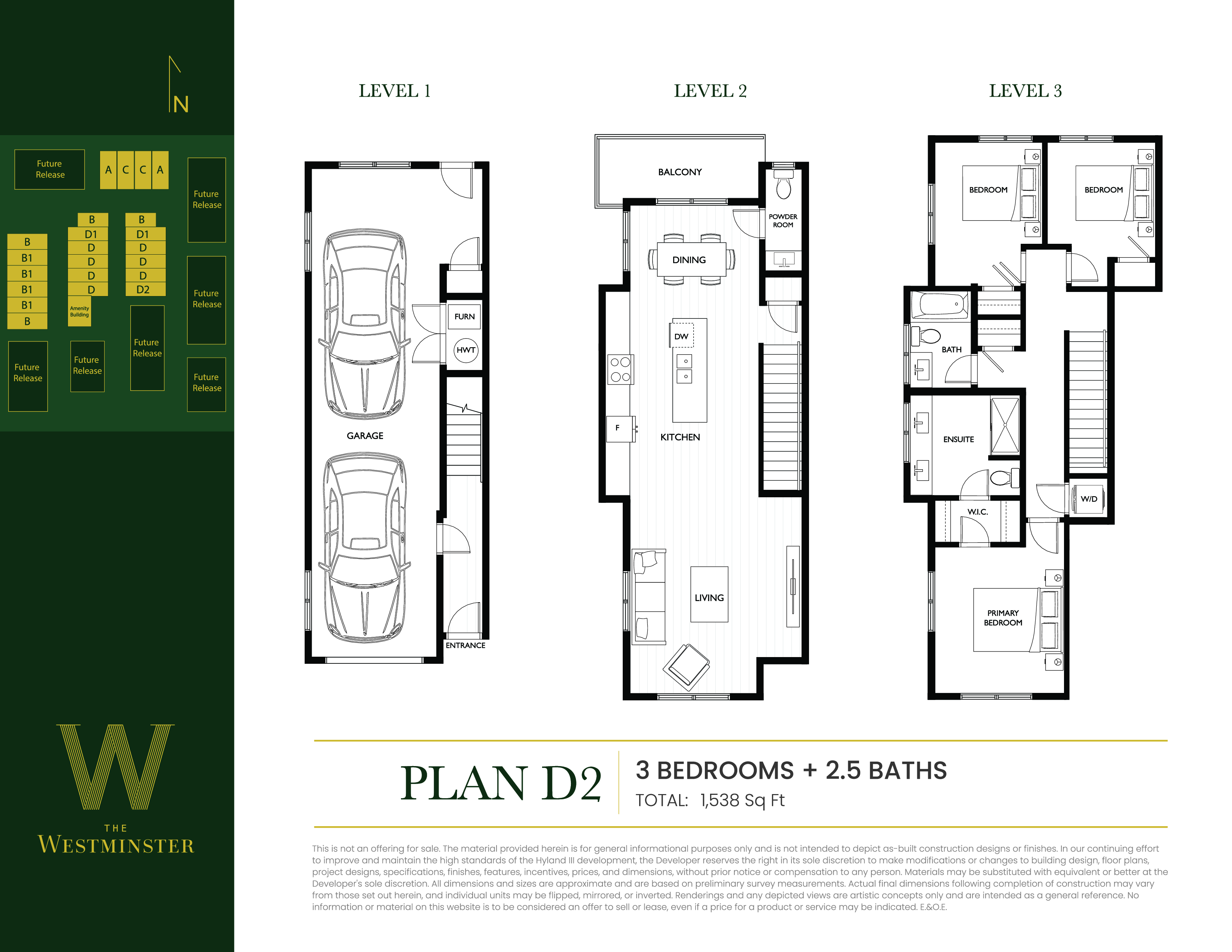 EDEN AVENUE DEVELOPMENTS
