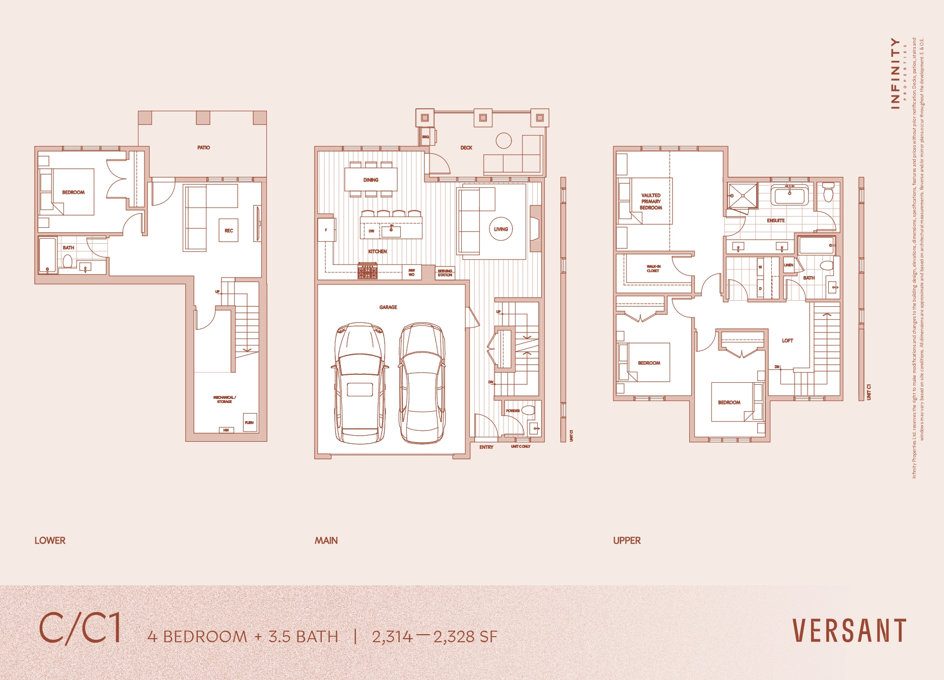 INFINITY PROPERTIES