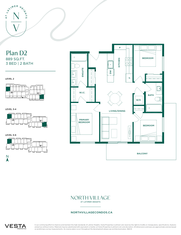 Vesta Properties