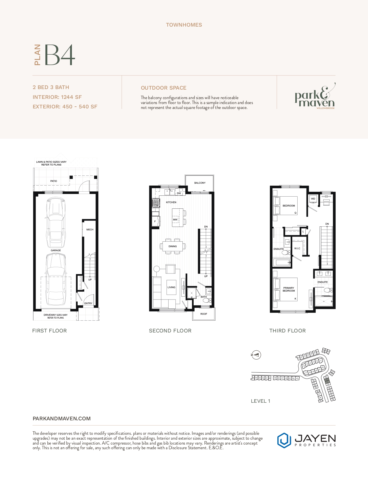 Floor plan
