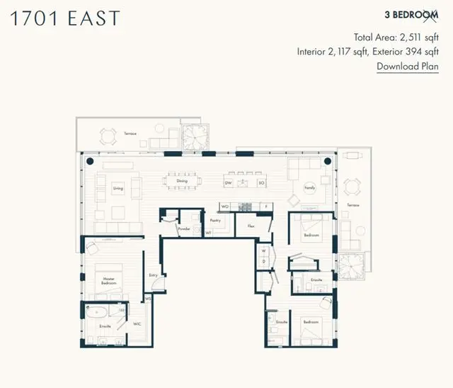 1701 EAST