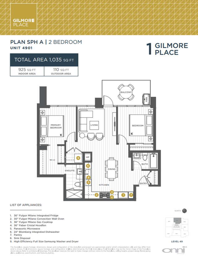 Floor plan