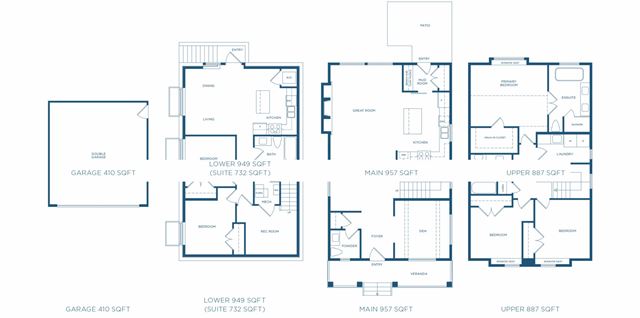 PLAN 2B 2 BED SUITE