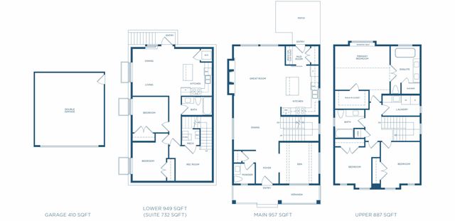 PLAN 2D 2 BED SUITE