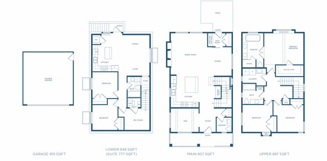 PLAN 1A 2 BED SUITE